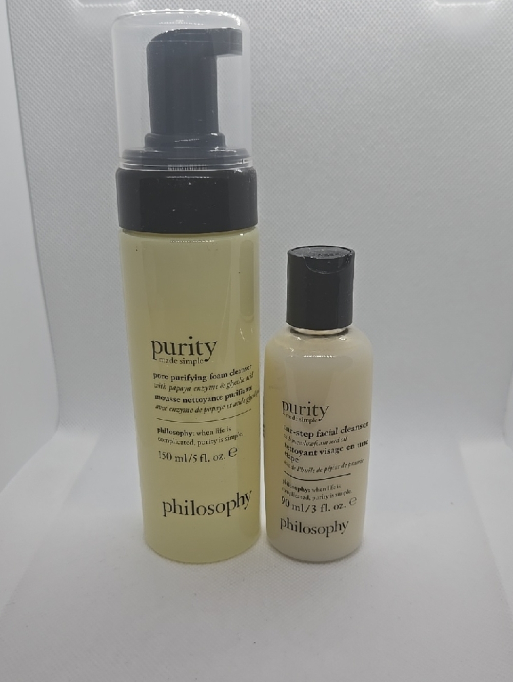 Philosophy purity facial cleansers Bundle